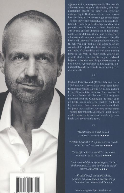 Achterkant van Afgezonderd
