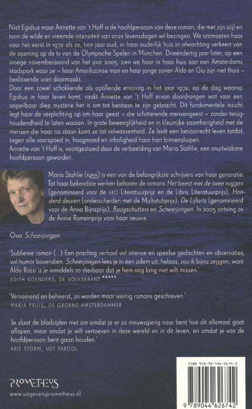 Achterkant van Egidius