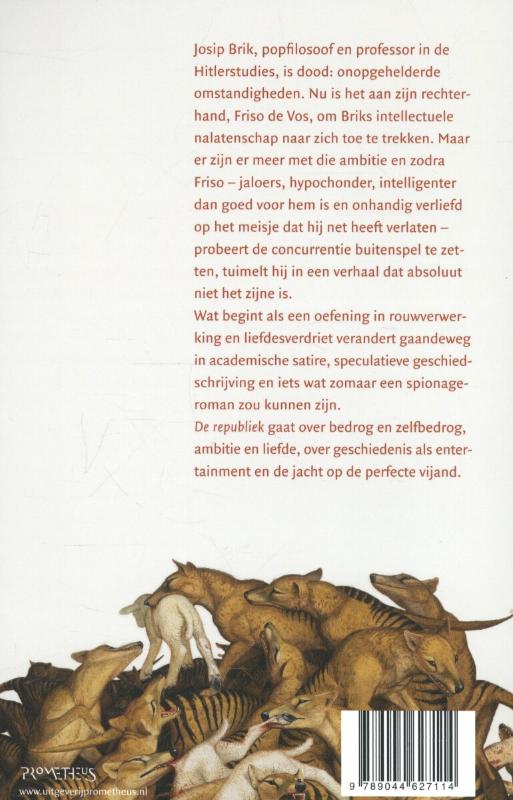 Achterkant van De republiek