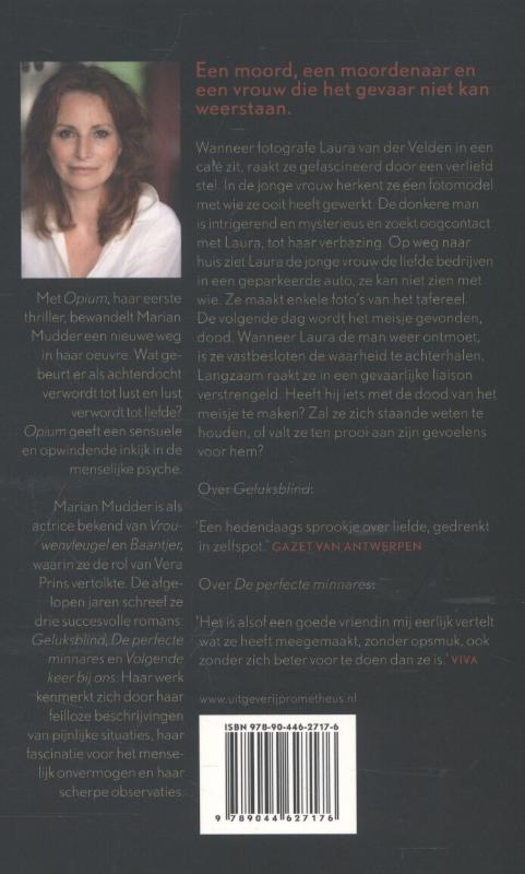 Achterkant van Opium
