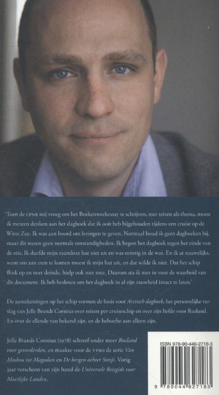 Achterkant van Arctisch dagboek