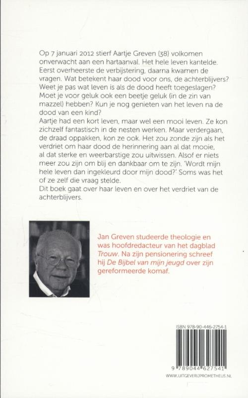 Achterkant van Aartje