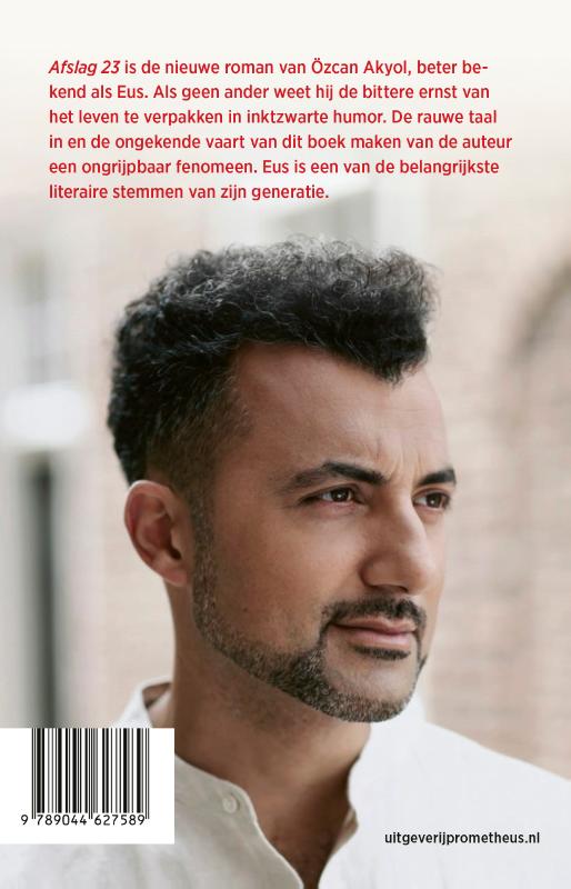 Achterkant van Afslag 23