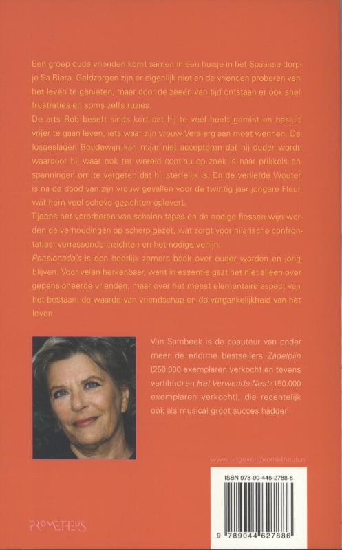 Achterkant van Pensionado's