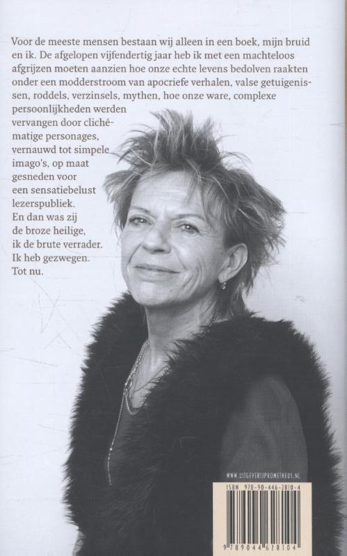 Achterkant van Jij zegt het