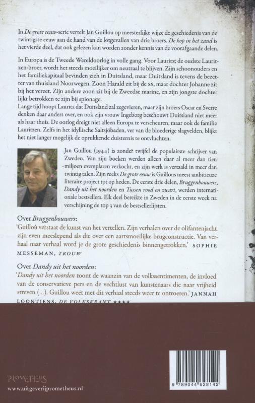 Achterkant van De kop in het zand