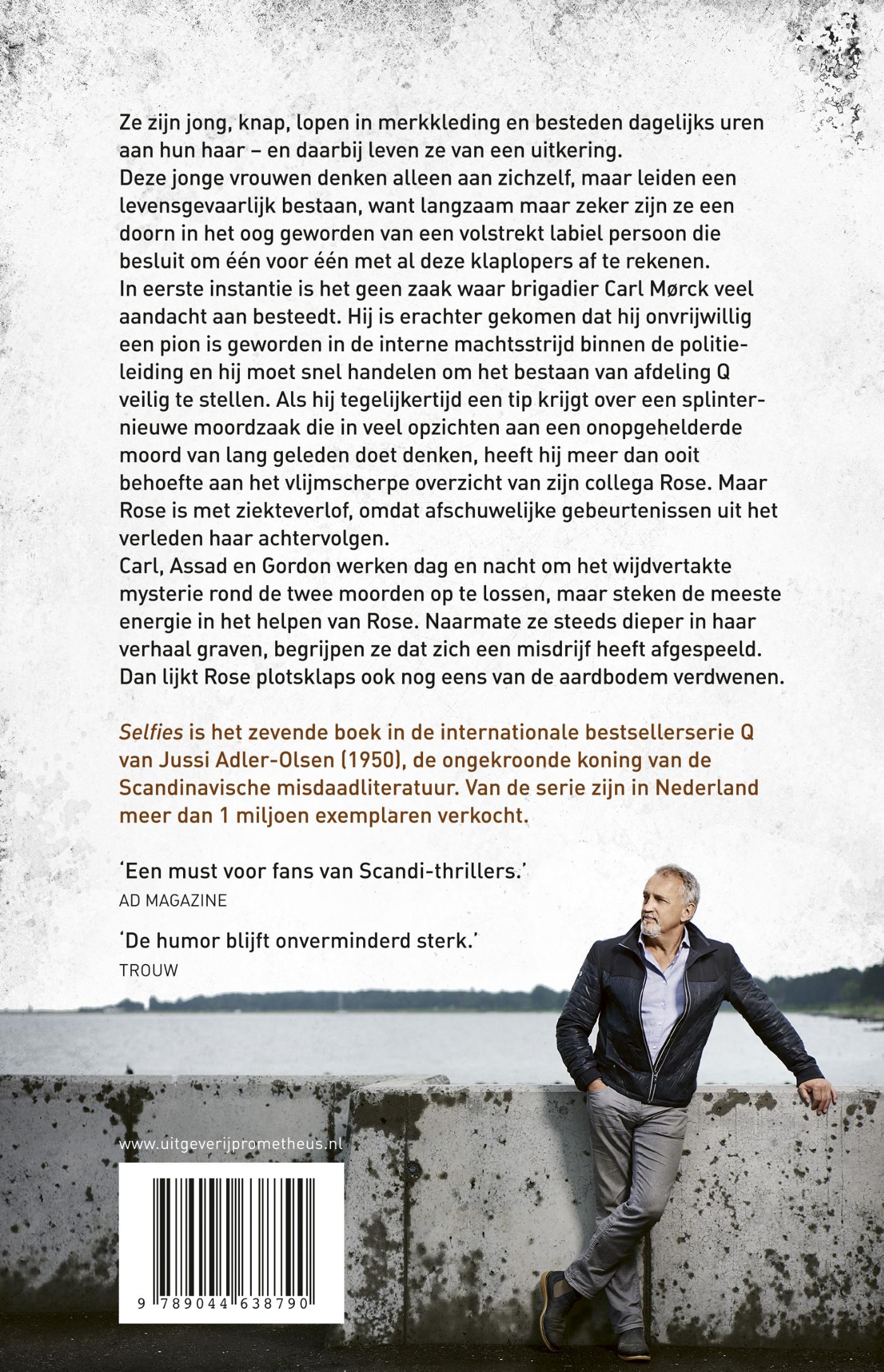 Achterkant van Selfies