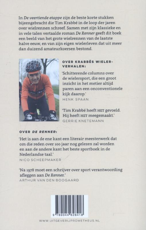 Achterkant van De veertiende etappe