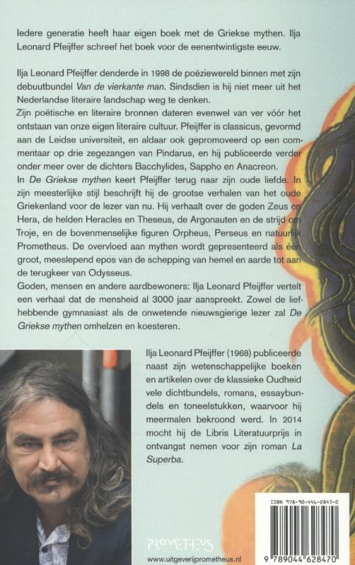 Achterkant van De Griekse mythen