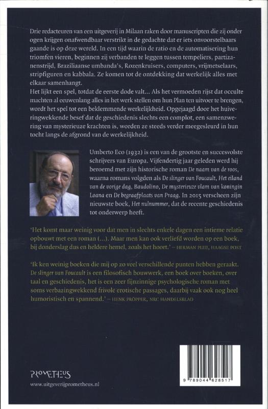Achterkant van De slinger van Foucault