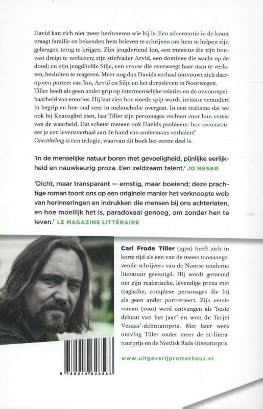 Achterkant van Omcirkeling