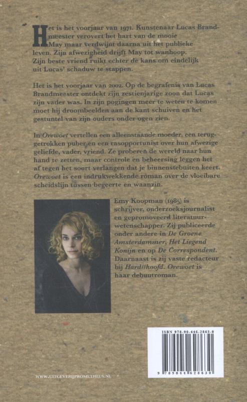 Achterkant van Orewoet