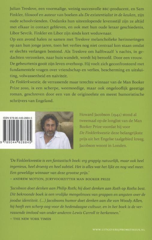 Achterkant van De Finklerkwestie