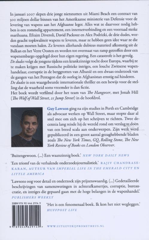 Achterkant van De dudes