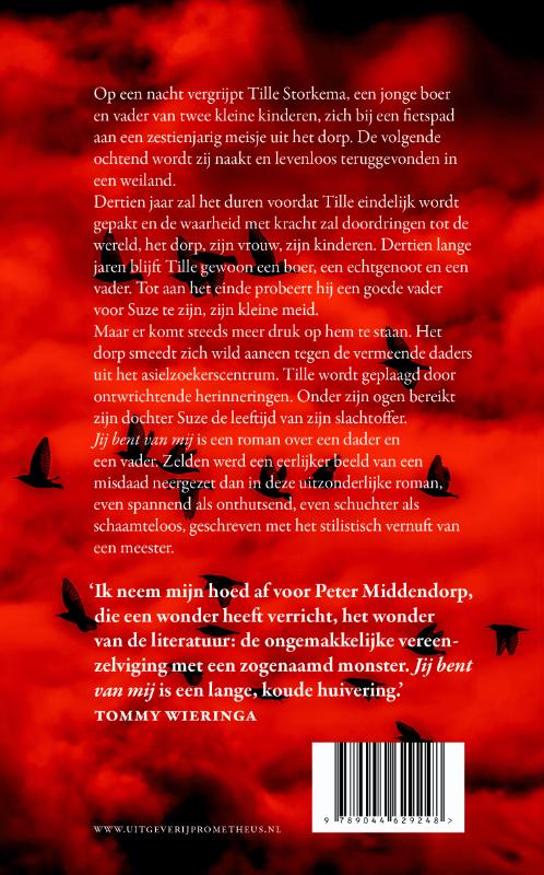 Achterkant van Jij bent van mij