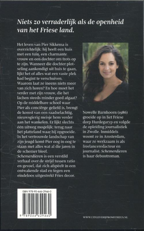Achterkant van Schemerdieren