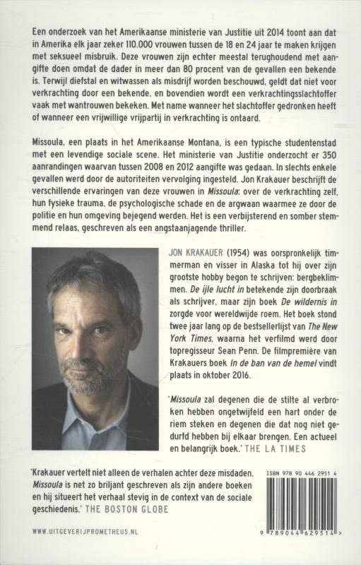 Achterkant van Missoula
