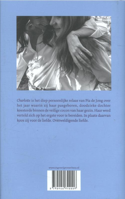 Achterkant van Charlotte