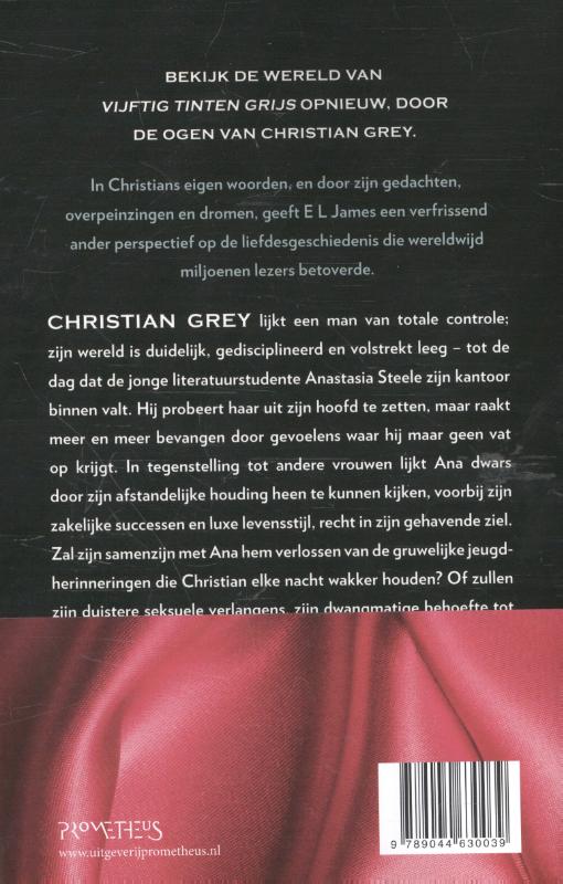 Achterkant van Grey