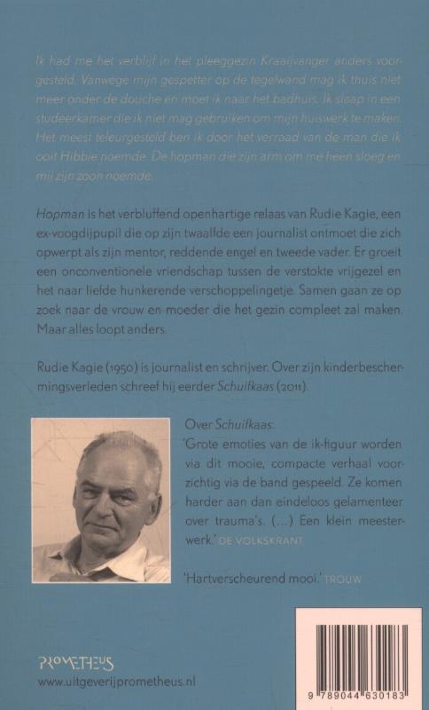 Achterkant van Hopman