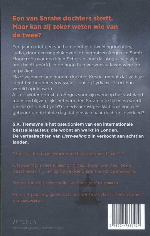 Achterkant van IJstweeling