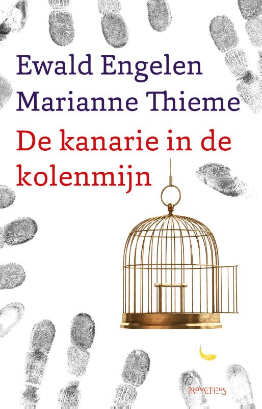 Achterkant van De kanarie in de kolenmijn