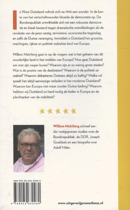Achterkant van Waarom Duitsland?