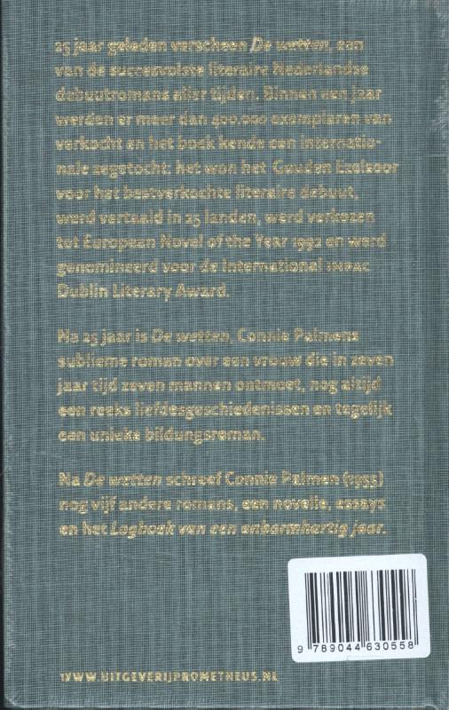 Achterkant van De wetten
