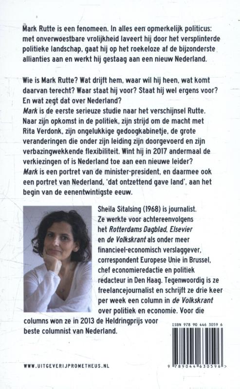 Achterkant van Mark