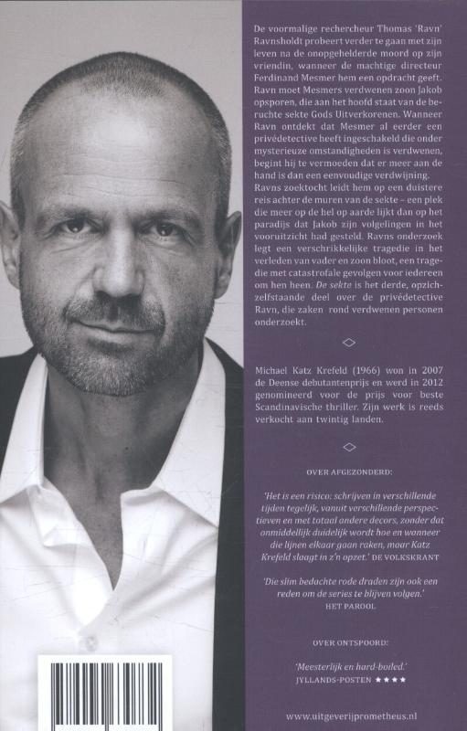 Achterkant van De sekte