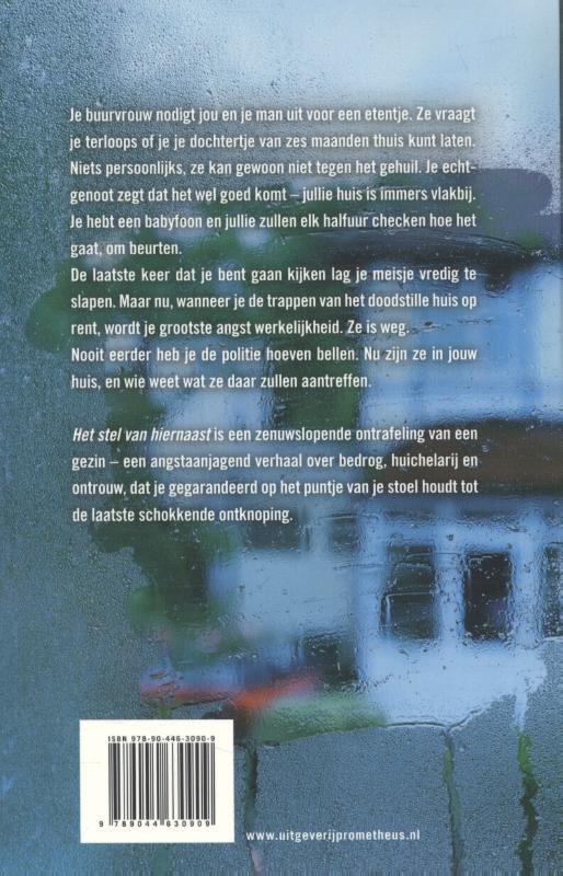 Achterkant van Het stel van hiernaast