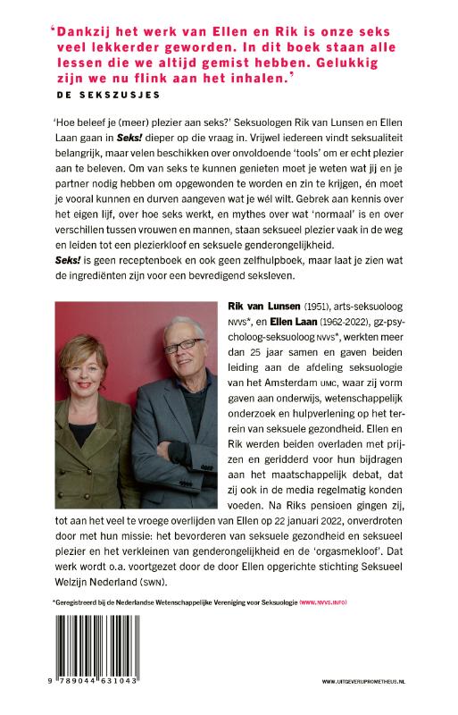 Achterkant van Seks!