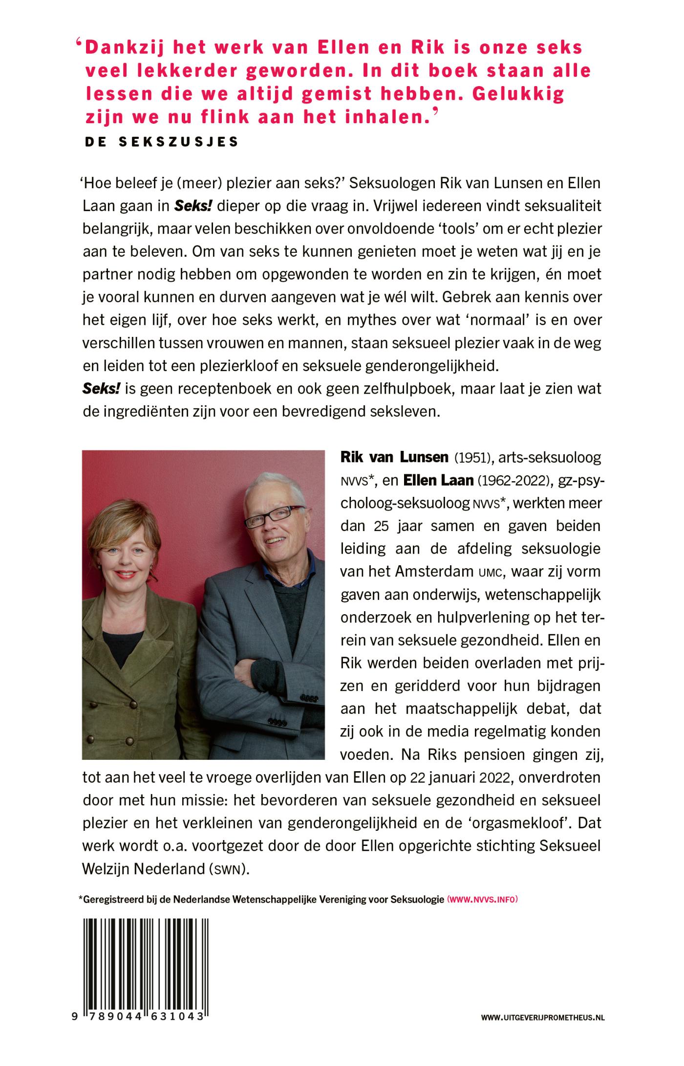 Achterkant van Seks!