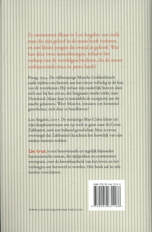 Achterkant van De truc