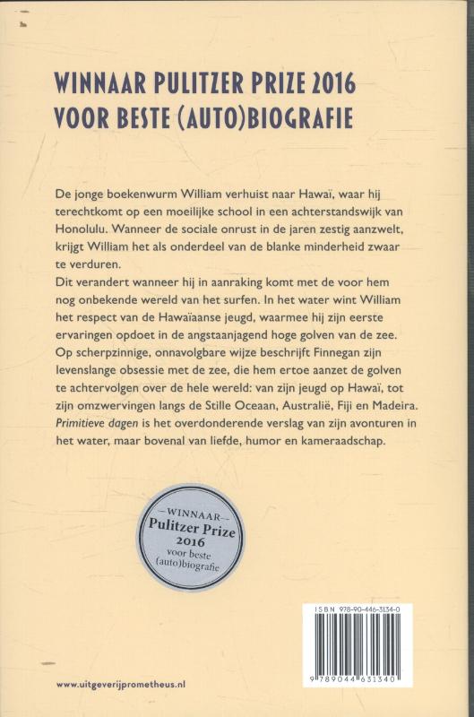 Achterkant van Primitieve dagen