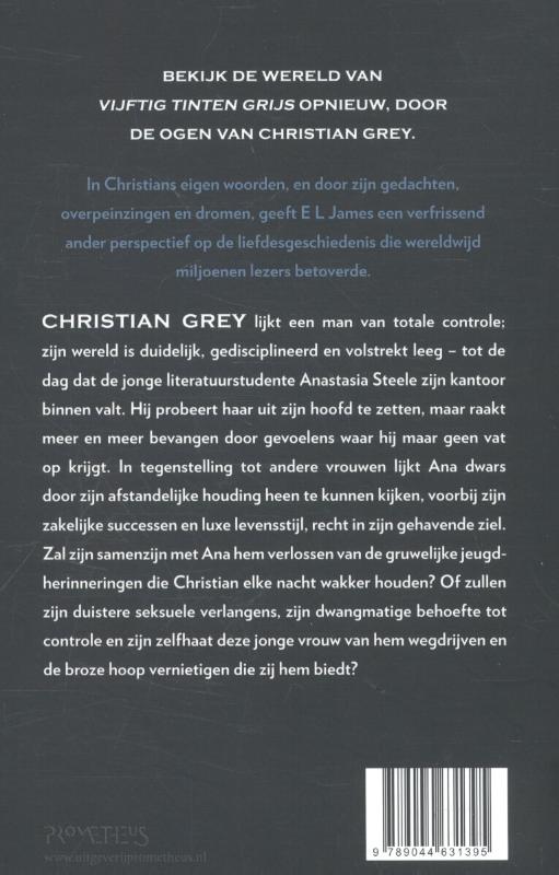 Achterkant van Grey