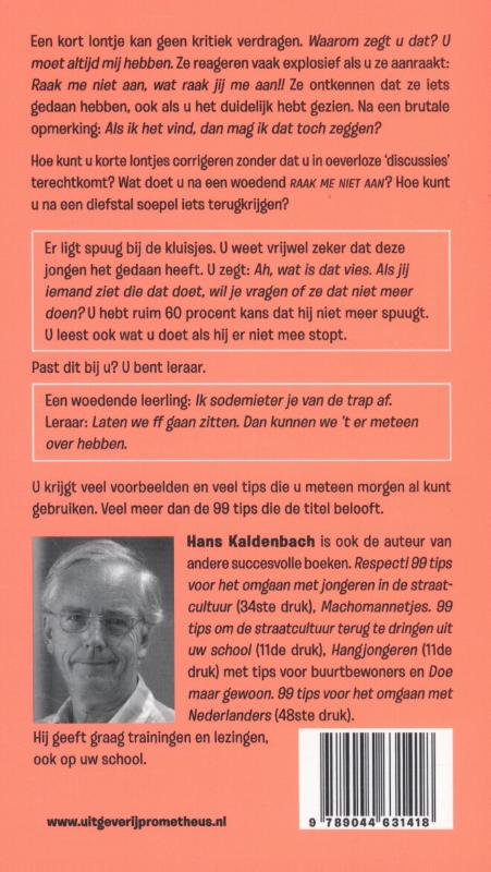 Achterkant van Korte lontjes!