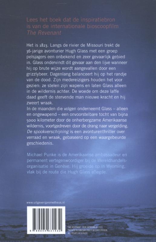 Achterkant van The Revenant