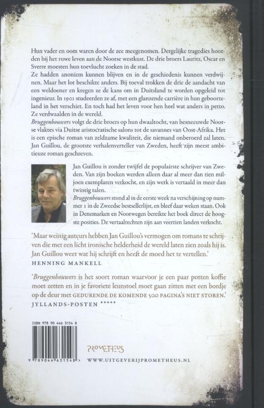 Achterkant van Bruggenbouwers