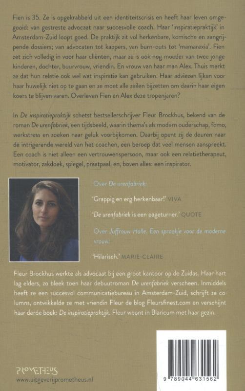 Achterkant van De inspiratiepraktijk