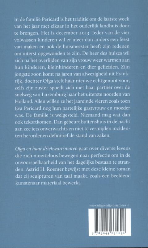 Achterkant van Olga en haar driekwartsmaten