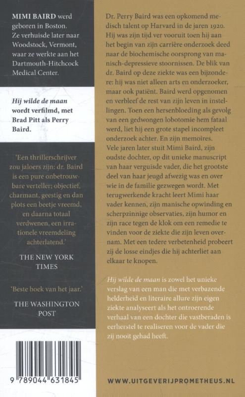 Achterkant van Hij wilde de maan