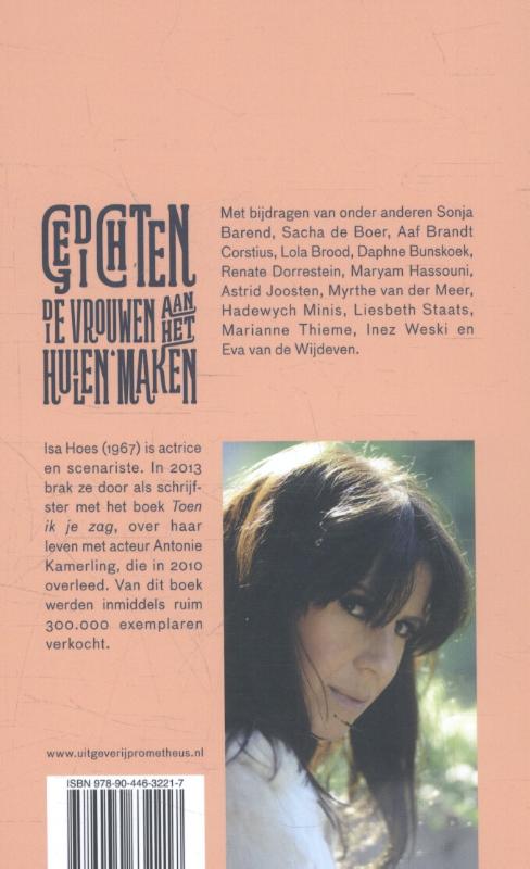 Achterkant van Gedichten die vrouwen aan het huilen maken PB