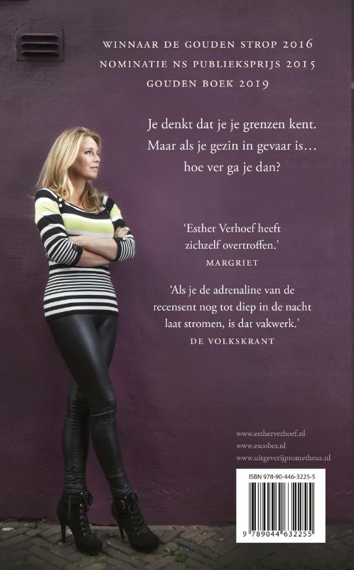 Achterkant van Lieve mama