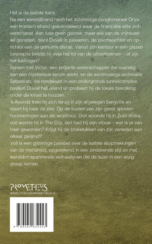 Achterkant van Volt