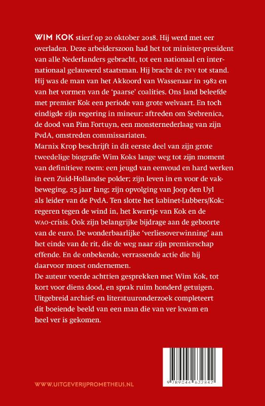 Achterkant van 1: Voor zijn mensen 1938-1994