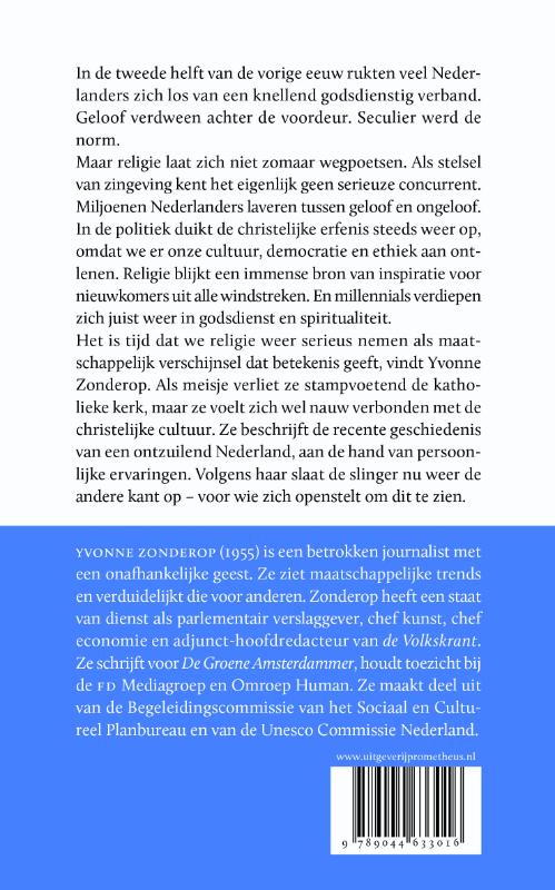 Achterkant van Ongelofelijk