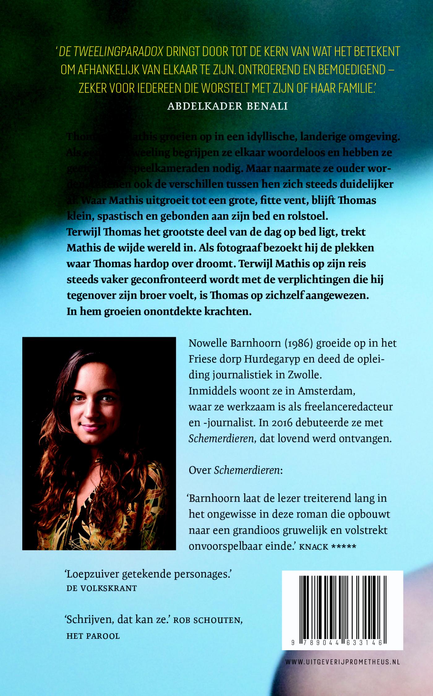 Achterkant van De tweelingparadox