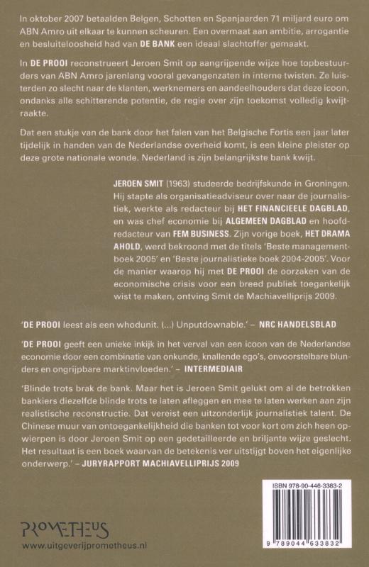 Achterkant van De prooi