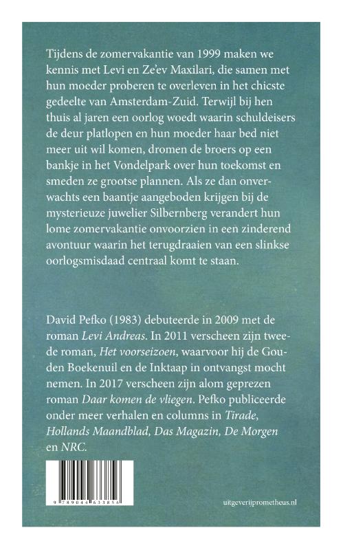 Achterkant van De Gebroeders Maxilari